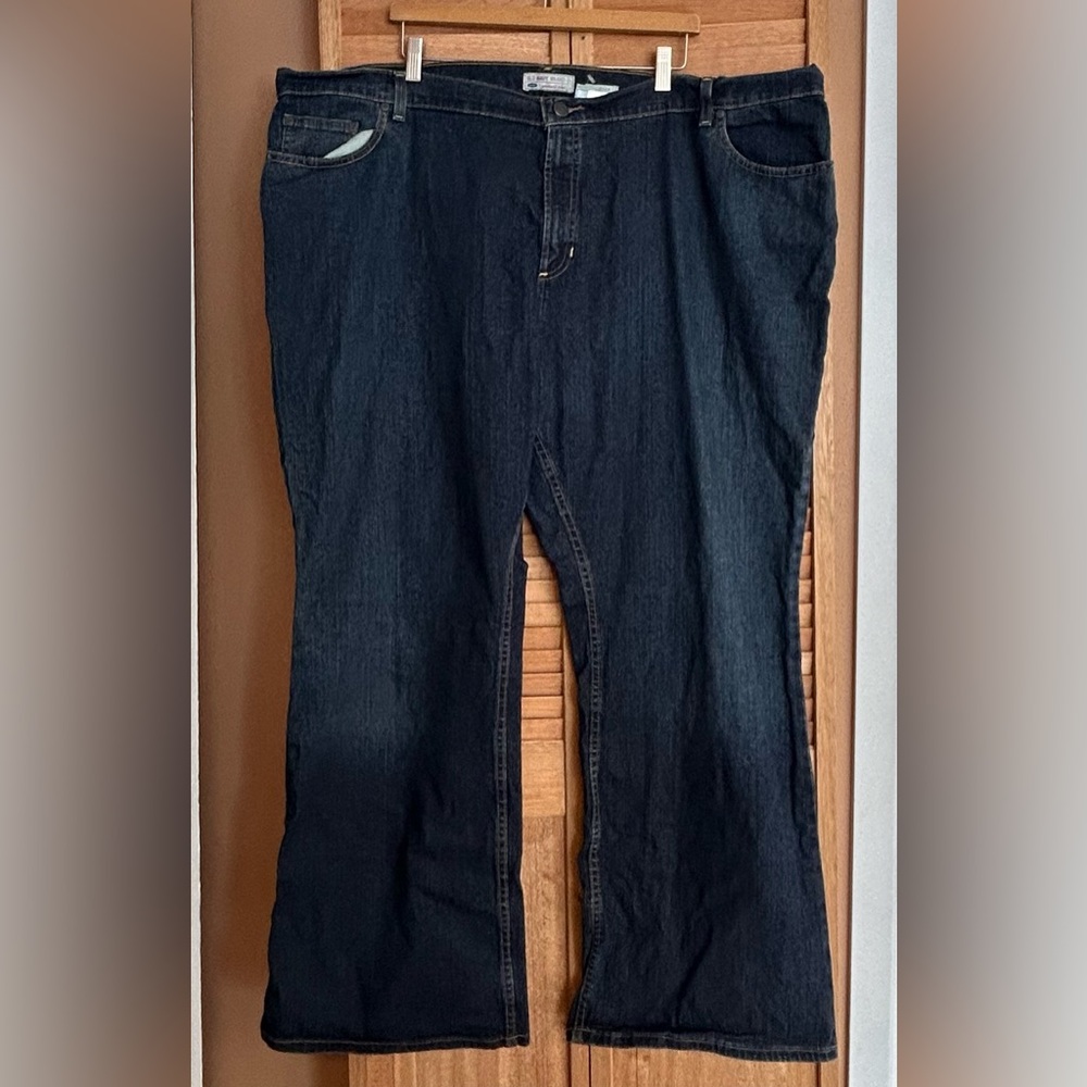 Womens Plus size 26 Regular NWT Old Navy dark Blue jeans stretch